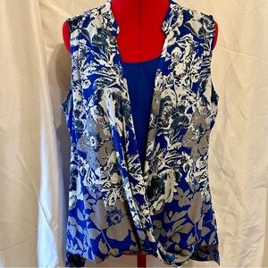 EUC Alfani Sleeveless Top